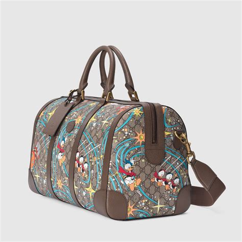 gucci disney duffle bag|authentic gucci duffle bags.